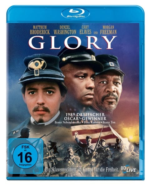 Sony Pictures Entertainment (PLAION PICTURES) Blu-ray Glory (1989) (Blu-ray)