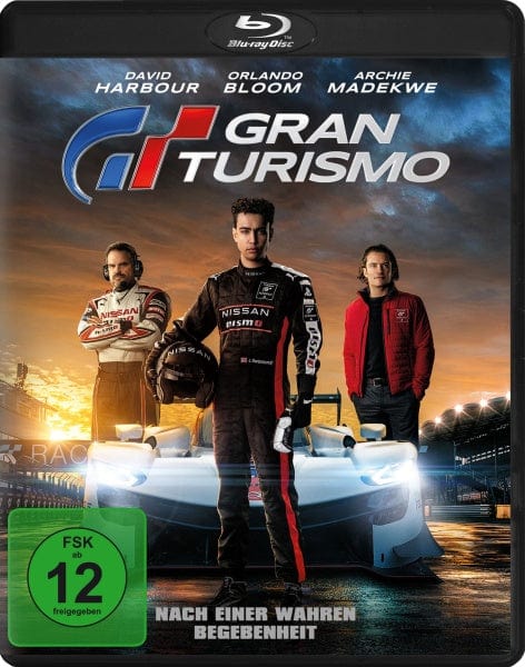 Sony Pictures Entertainment (PLAION PICTURES) Blu-ray Gran Turismo (Blu-ray)