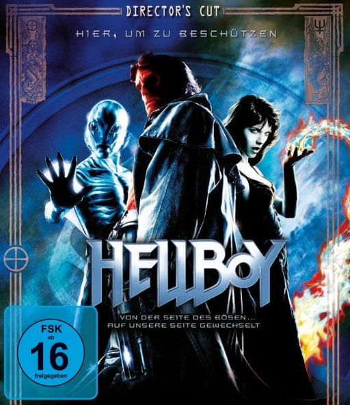 Sony Pictures Entertainment (PLAION PICTURES) Blu-ray Hellboy (Director's Cut) (Blu-ray)