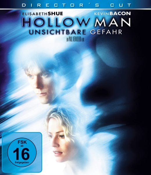 Sony Pictures Entertainment (PLAION PICTURES) Blu-ray Hollow Man - Unsichtbare Gefahr (Director's Cut) (Blu-ray)