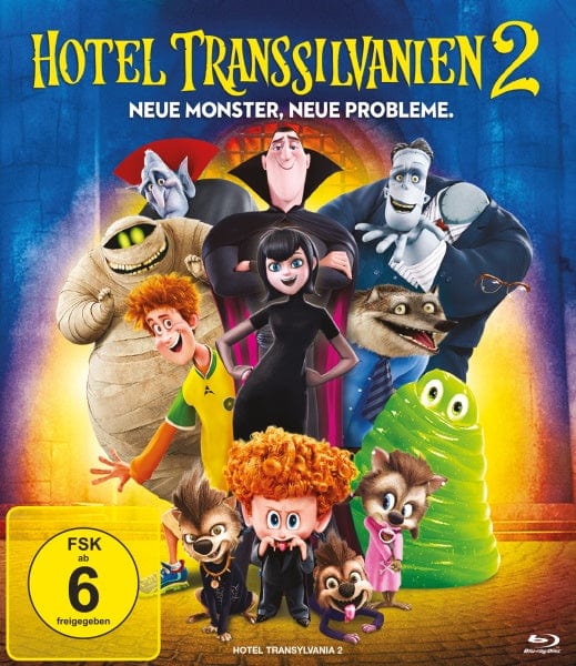Sony Pictures Entertainment (PLAION PICTURES) Blu-ray Hotel Transsilvanien 2 (Blu-ray)