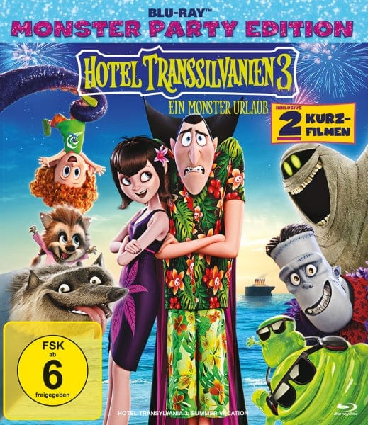 Sony Pictures Entertainment (PLAION PICTURES) Blu-ray Hotel Transsilvanien 3 - Ein Monster Urlaub (Blu-ray)