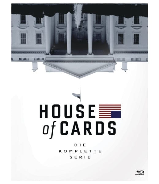 Sony Pictures Entertainment (PLAION PICTURES) Blu-ray House of Cards - Die komplette Serie (23 Blu-rays)