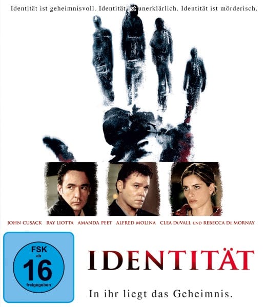 Sony Pictures Entertainment (PLAION PICTURES) Blu-ray Identität (Blu-ray)