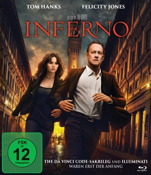 Sony Pictures Entertainment (PLAION PICTURES) Blu-ray Inferno (2016) (Blu-ray)