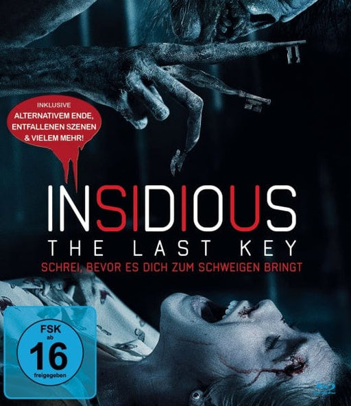 Sony Pictures Entertainment (PLAION PICTURES) Blu-ray Insidious - The Last Key (Blu-ray)