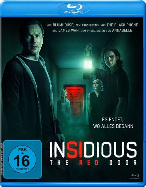 Sony Pictures Entertainment (PLAION PICTURES) Blu-ray Insidious: The Red Door (Blu-ray)