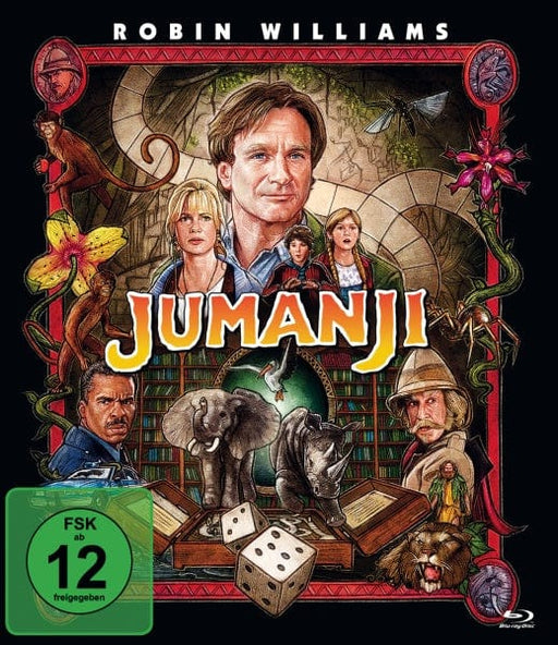 Sony Pictures Entertainment (PLAION PICTURES) Blu-ray Jumanji (Blu-ray)