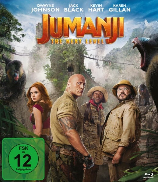 Sony Pictures Entertainment (PLAION PICTURES) Blu-ray Jumanji: The Next Level (Blu-ray)