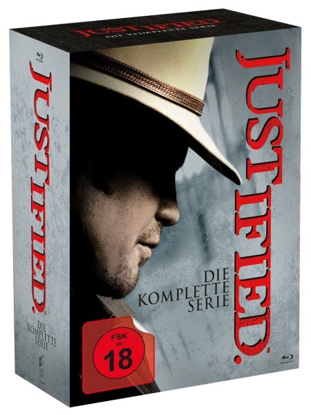 Sony Pictures Entertainment (PLAION PICTURES) Blu-ray Justified - Die komplette Serie (18 Blu-rays)