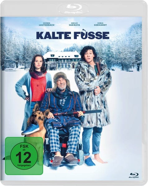 Sony Pictures Entertainment (PLAION PICTURES) Blu-ray Kalte Füße (Blu-ray)