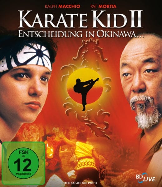 Sony Pictures Entertainment (PLAION PICTURES) Blu-ray Karate Kid 2 (Blu-ray)