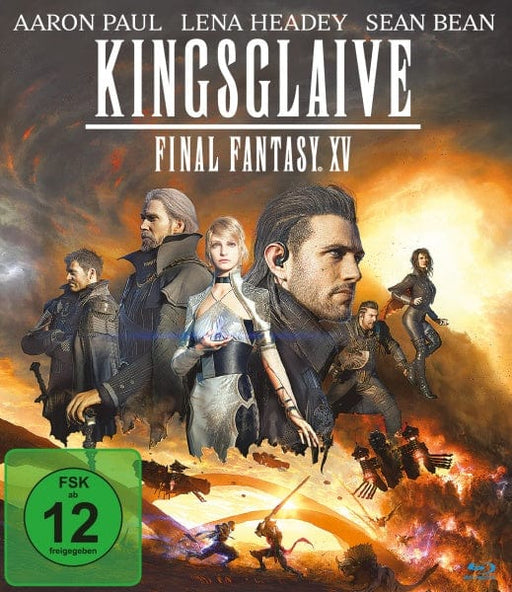 Sony Pictures Entertainment (PLAION PICTURES) Blu-ray Kingsglaive: Final Fantasy XV (Blu-ray)