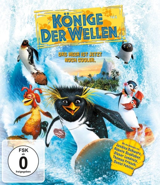 Sony Pictures Entertainment (PLAION PICTURES) Blu-ray Könige der Wellen (Blu-ray)