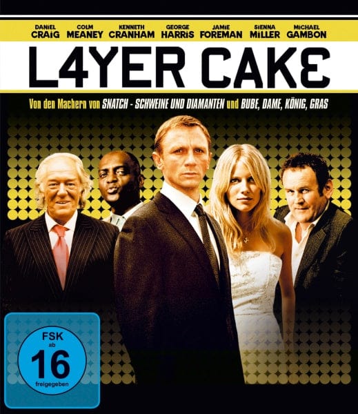 Sony Pictures Entertainment (PLAION PICTURES) Blu-ray Layer Cake (Blu-ray)