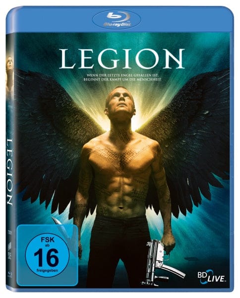 Sony Pictures Entertainment (PLAION PICTURES) Blu-ray Legion (Blu-ray)