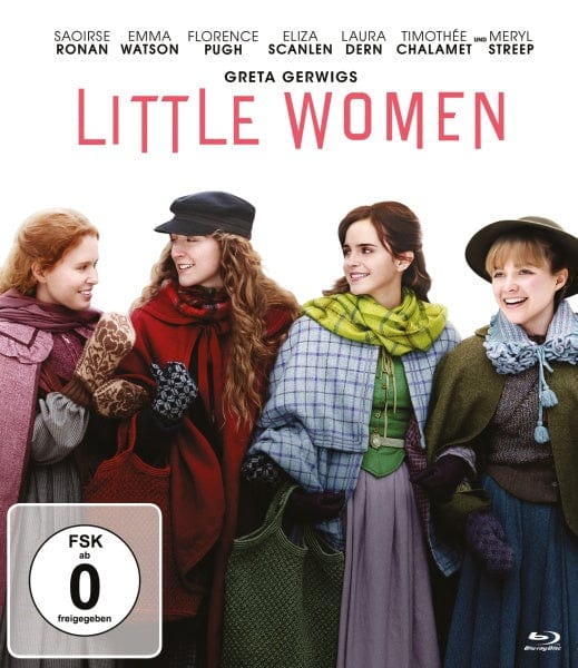 Sony Pictures Entertainment (PLAION PICTURES) Blu-ray Little Women (2019) (Blu-ray)