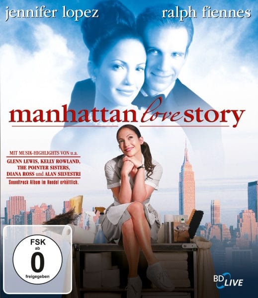 Sony Pictures Entertainment (PLAION PICTURES) Blu-ray Manhattan Love Story (Blu-ray)