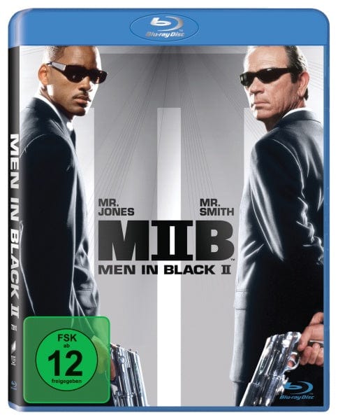 Sony Pictures Entertainment (PLAION PICTURES) Blu-ray Men in Black 2 (Blu-ray)