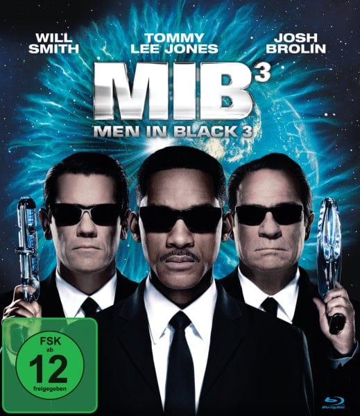 Sony Pictures Entertainment (PLAION PICTURES) Blu-ray Men in Black 3 (Blu-ray)
