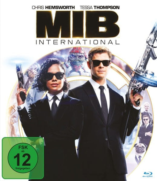 Sony Pictures Entertainment (PLAION PICTURES) Blu-ray Men in Black: International (Blu-ray)