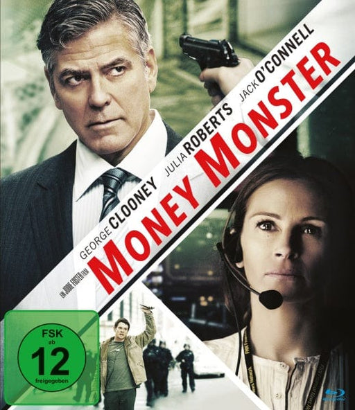 Sony Pictures Entertainment (PLAION PICTURES) Blu-ray Money Monster (Blu-ray)