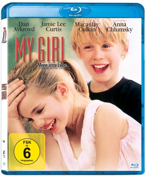 Sony Pictures Entertainment (PLAION PICTURES) Blu-ray My Girl - Meine erste Liebe (Blu-ray)