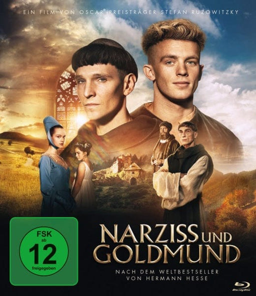 Sony Pictures Entertainment (PLAION PICTURES) Blu-ray Narziss und Goldmund (Blu-ray)