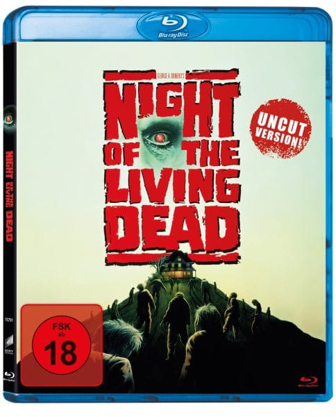 Sony Pictures Entertainment (PLAION PICTURES) Blu-ray Night Of The Living Dead (1990) (Uncut) (Blu-ray)