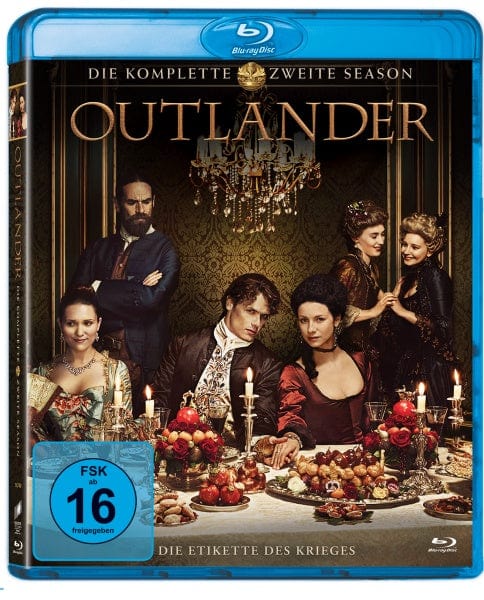 Sony Pictures Entertainment (PLAION PICTURES) Blu-ray Outlander - Season 2 (6 Blu-rays)