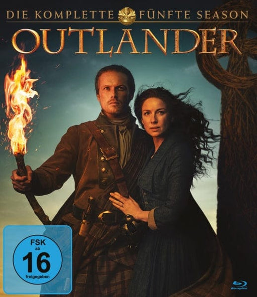 Sony Pictures Entertainment (PLAION PICTURES) Blu-ray Outlander - Season 5 (4 Blu-rays)