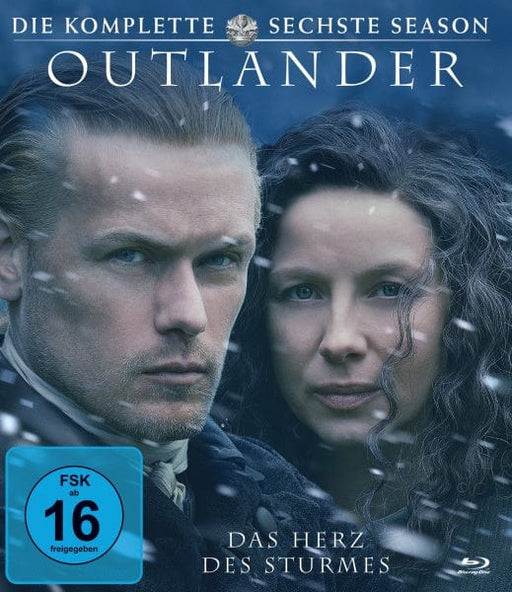 Sony Pictures Entertainment (PLAION PICTURES) Blu-ray Outlander - Season 6 (4 Blu-rays)