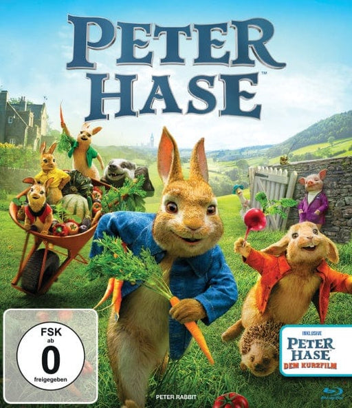 Sony Pictures Entertainment (PLAION PICTURES) Blu-ray Peter Hase (2018) (Blu-ray)