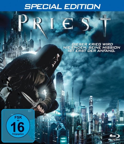 Sony Pictures Entertainment (PLAION PICTURES) Blu-ray Priest (Blu-ray)