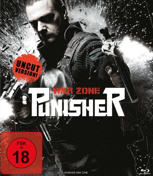 Sony Pictures Entertainment (PLAION PICTURES) Blu-ray Punisher: War Zone (Uncut) (Blu-ray)