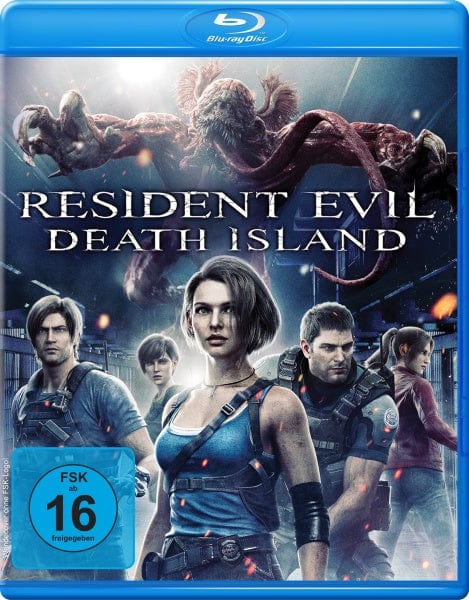 Sony Pictures Entertainment (PLAION PICTURES) Blu-ray Resident Evil: Death Island (Blu-ray)