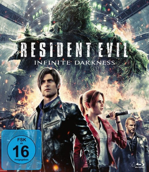 Sony Pictures Entertainment (PLAION PICTURES) Blu-ray Resident Evil: Infinite Darkness (Blu-ray)