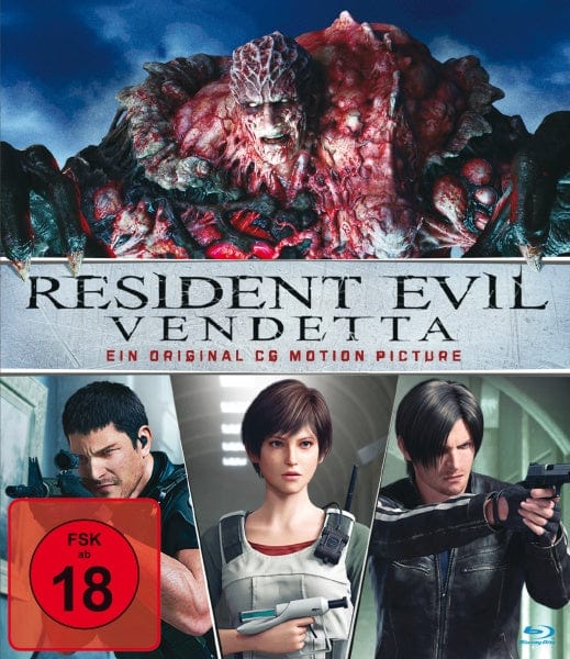 Sony Pictures Entertainment (PLAION PICTURES) Blu-ray Resident Evil: Vendetta (Blu-ray)