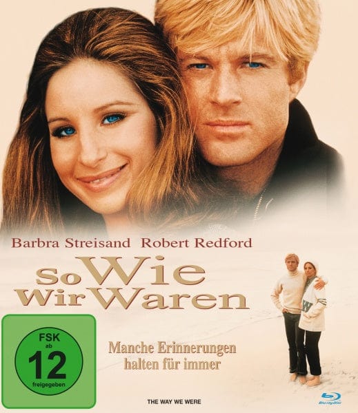 Sony Pictures Entertainment (PLAION PICTURES) Blu-ray So wie wir waren (Blu-ray)