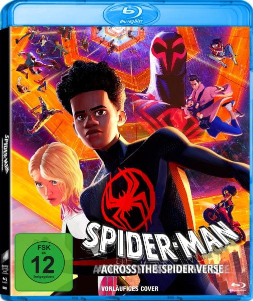 Sony Pictures Entertainment (PLAION PICTURES) Blu-ray Spider-Man: Across the Spider-Verse (Blu-ray)