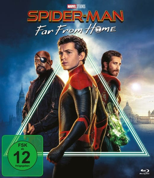 Sony Pictures Entertainment (PLAION PICTURES) Blu-ray Spider-Man: Far From Home (Blu-ray)