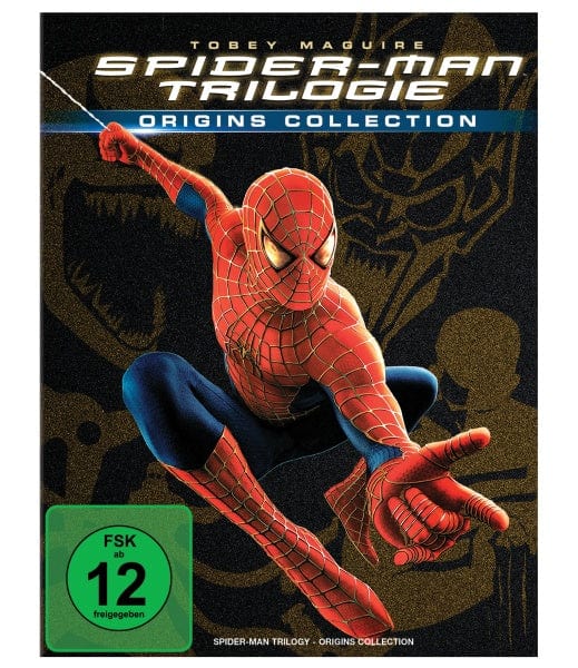 Sony Pictures Entertainment (PLAION PICTURES) Blu-ray Spider-Man Trilogie (3 Blu-ray)