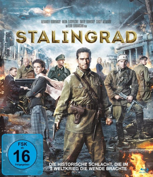Sony Pictures Entertainment (PLAION PICTURES) Blu-ray Stalingrad (2013) (Blu-ray)