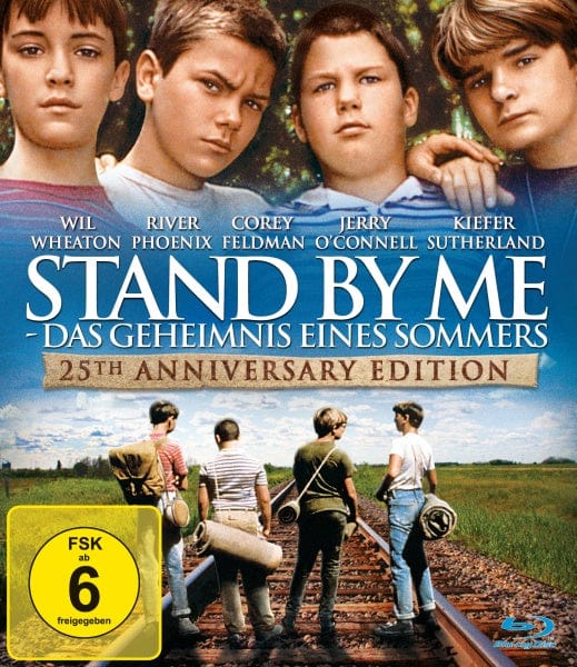 Sony Pictures Entertainment (PLAION PICTURES) Blu-ray Stand by Me - Das Geheimnis eines Sommers (Blu-ray)