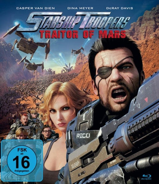 Sony Pictures Entertainment (PLAION PICTURES) Blu-ray Starship Troopers: Traitor of Mars (Blu-ray)