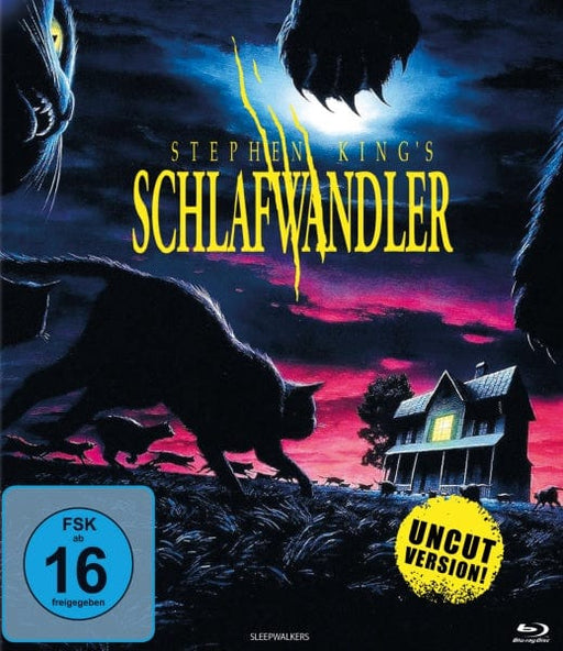 Sony Pictures Entertainment (PLAION PICTURES) Blu-ray Stephen Kings Schlafwandler (Uncut) (Blu-ray)