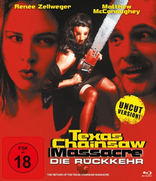 Sony Pictures Entertainment (PLAION PICTURES) Blu-ray Texas Chainsaw Massacre: Die Rückkehr (Blu-ray)
