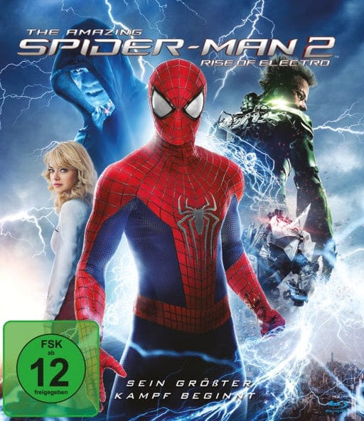 Sony Pictures Entertainment (PLAION PICTURES) Blu-ray The Amazing Spider-Man 2: Rise of Electro (Blu-ray)