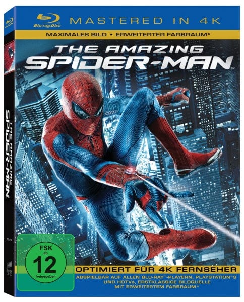Sony Pictures Entertainment (PLAION PICTURES) Blu-ray The Amazing Spider-Man (Blu-ray)
