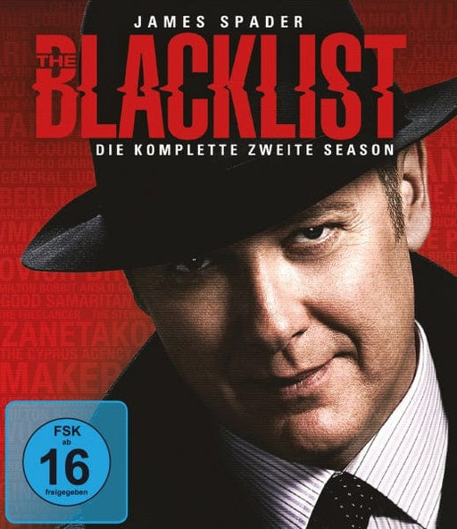 Sony Pictures Entertainment (PLAION PICTURES) Blu-ray The Blacklist - Season 2 (6 Blu-rays)